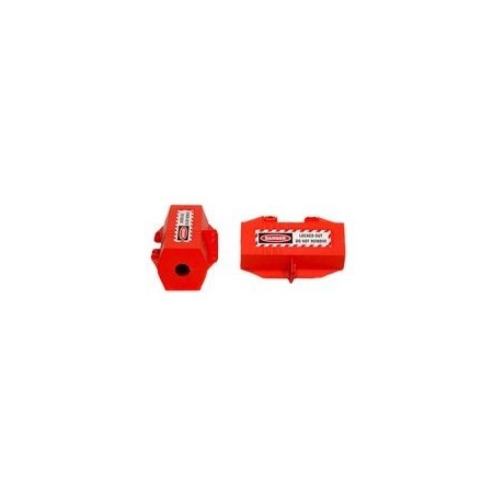 Nmc PLUG LOCKOUT, RED, LARGE,  PLLE4